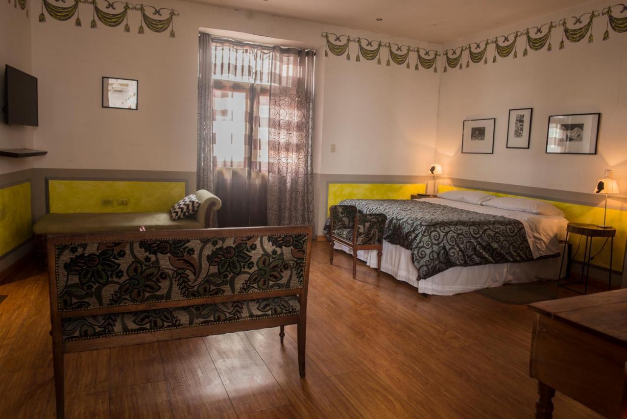 La Casa De Manuel Hotel-Boutique Лоха Экстерьер фото