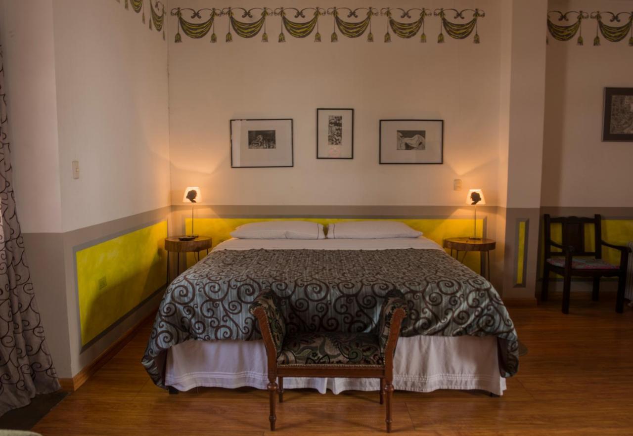 La Casa De Manuel Hotel-Boutique Лоха Экстерьер фото