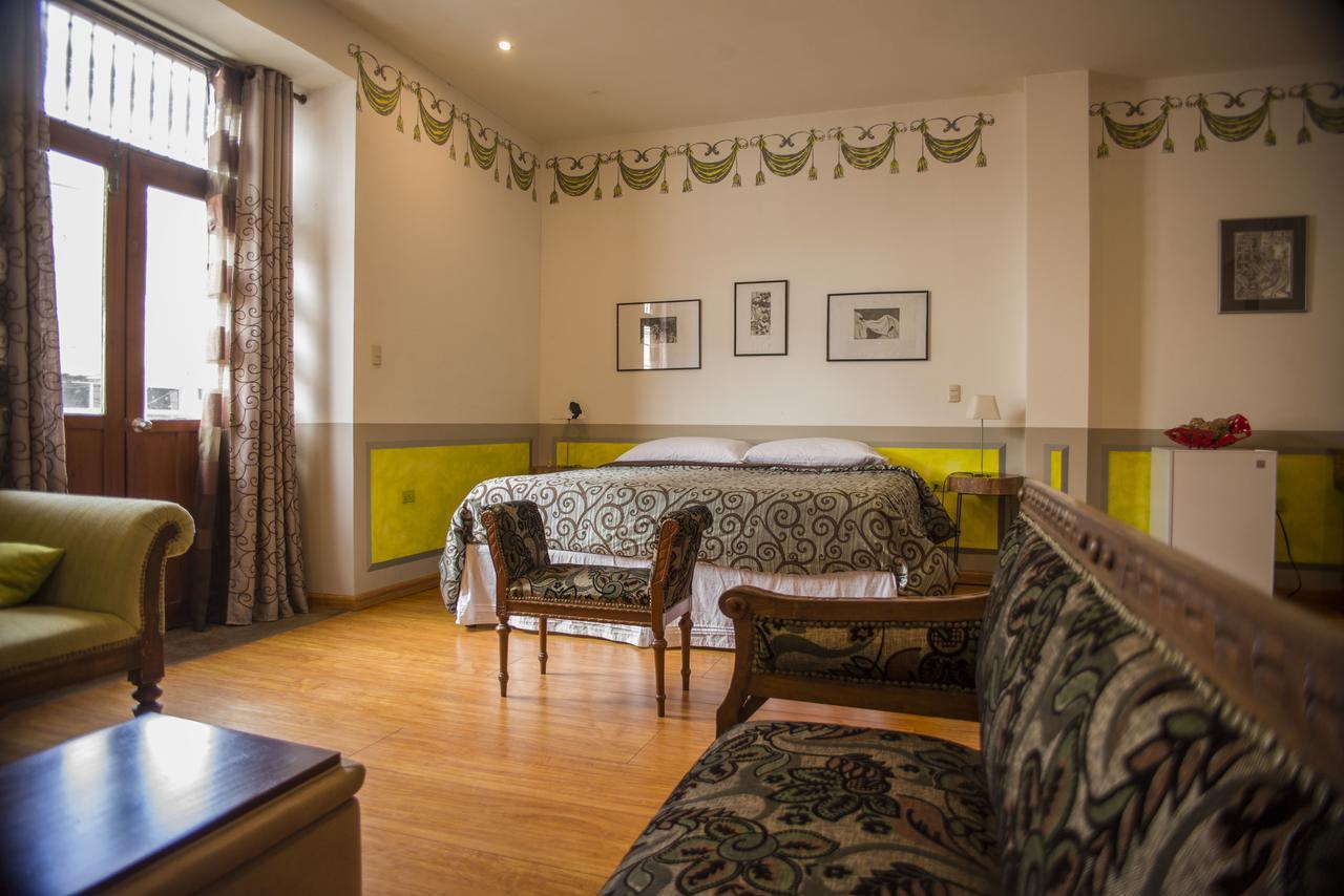 La Casa De Manuel Hotel-Boutique Лоха Экстерьер фото